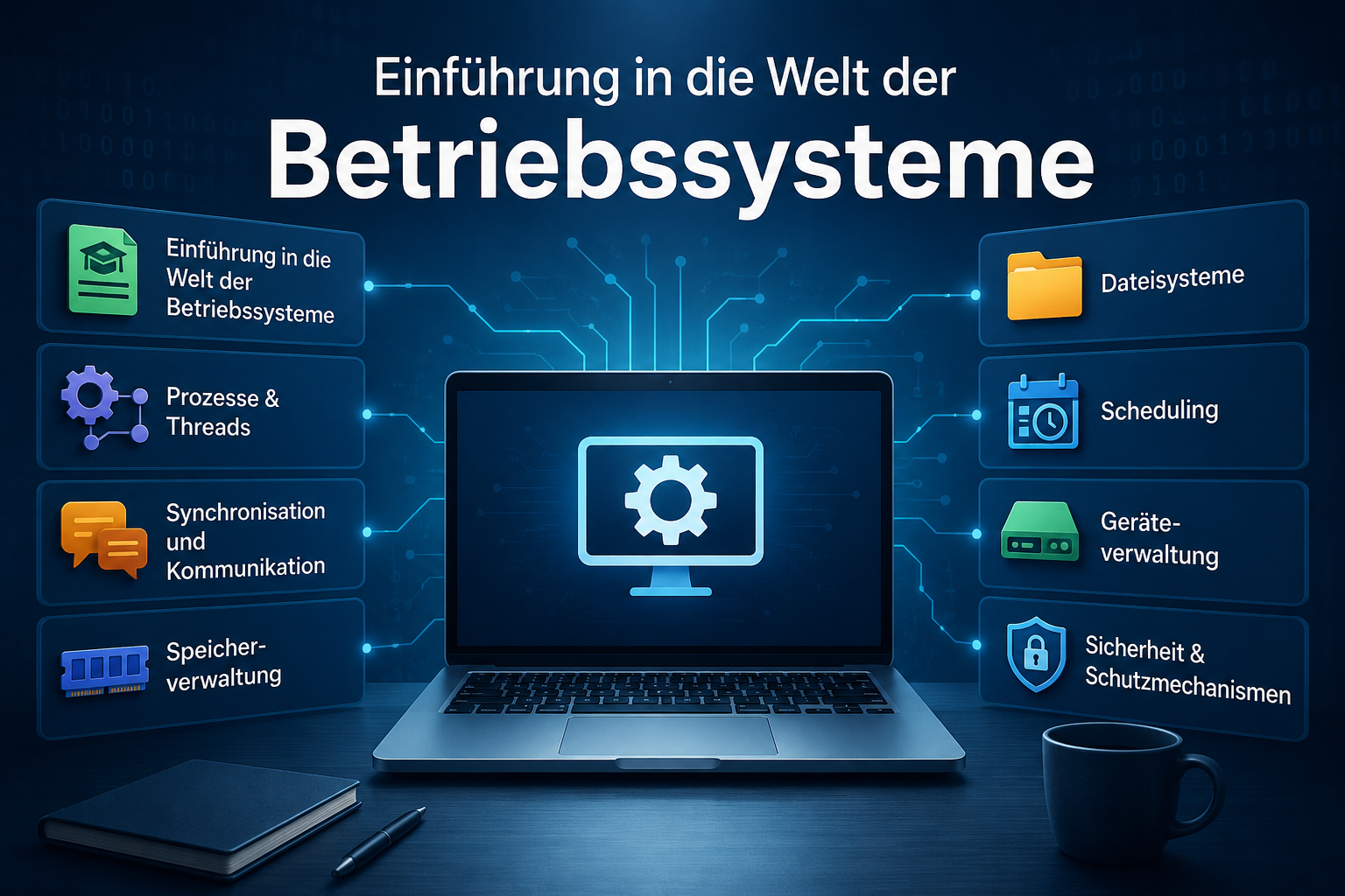 Einführung in die Welt der Betriebssysteme CS002